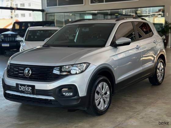 VOLKSWAGEN T-CROSS 1.0 200 TSI TOTAL FLEX SENSE AUTOMÁTICO